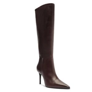 SCHUTZ Women's Mikki Up Boots in Brown, Size 7